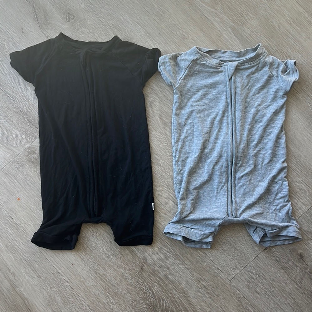 Two Little Sleepies Shorties